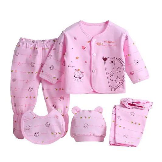 Newborn Baby Cotten Clothing