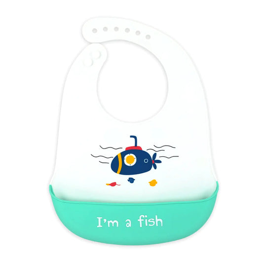 Waterproof Silicone Baby Bib