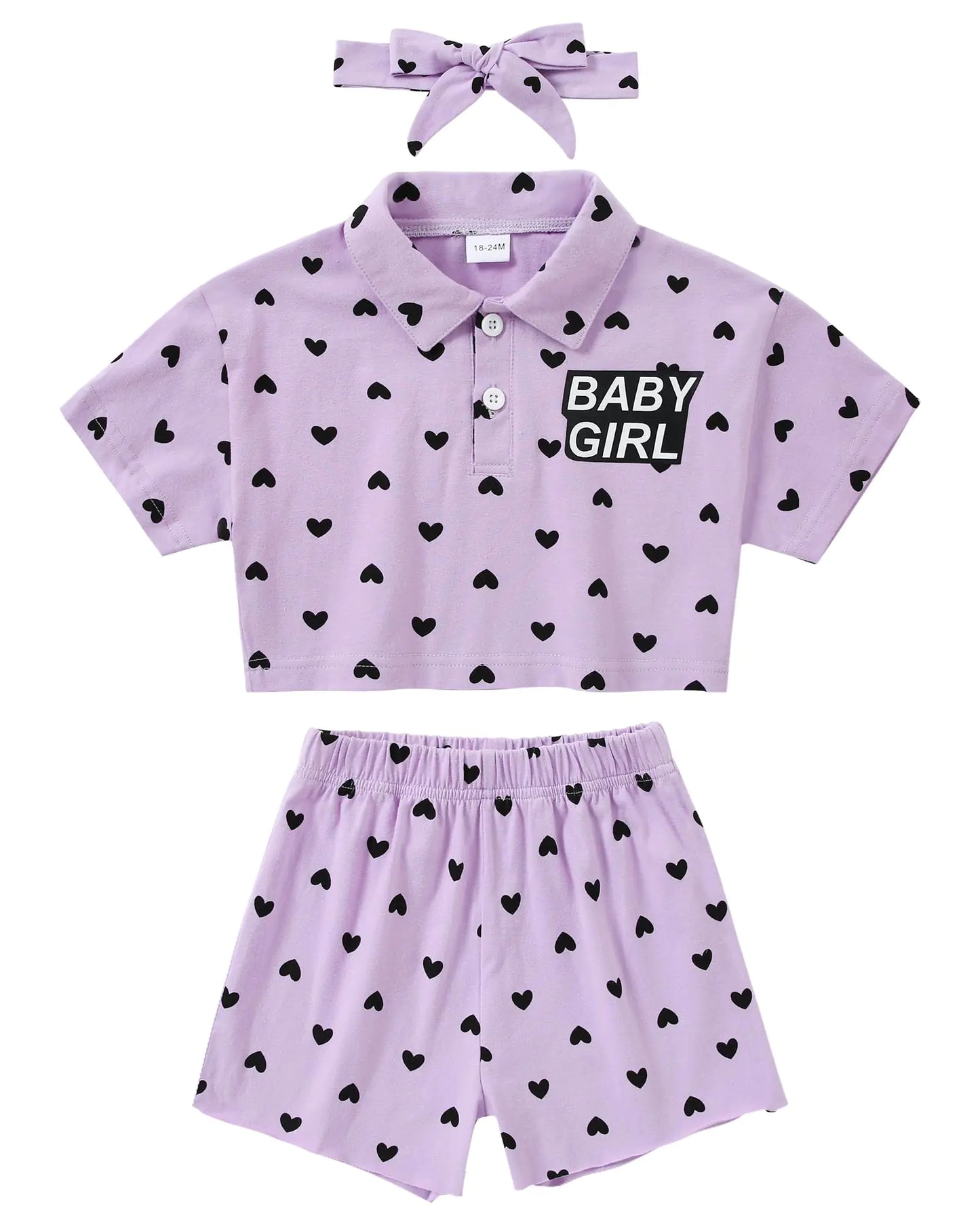 Toddler Girl Summer Outfit