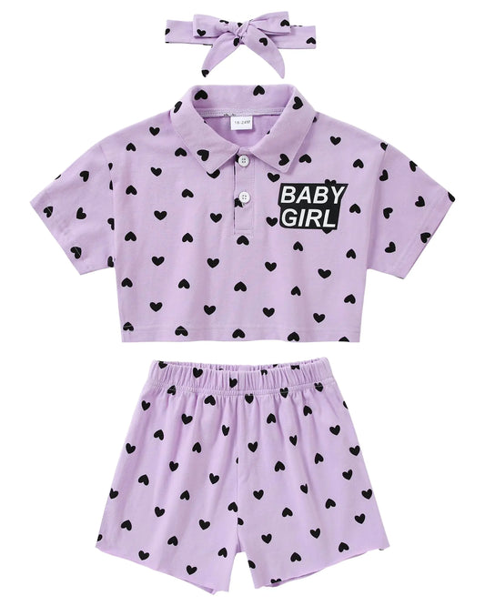 Toddler Girl Summer Outfit