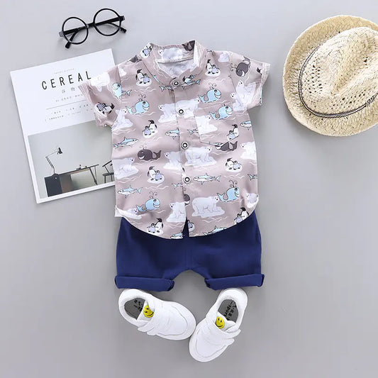 Korean-style summer outfit