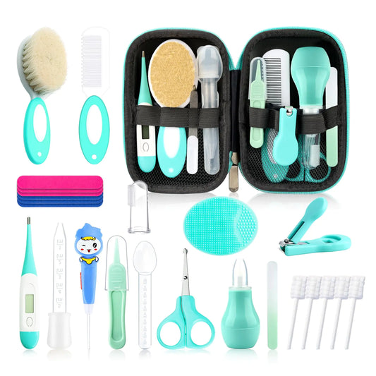 Newborn Baby Healthcare & Grooming Kit