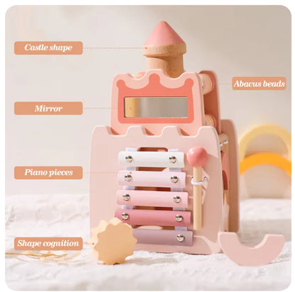 Wooden Castle Puzzle