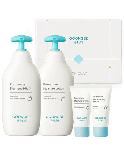 Baby Bath & Skincare Gift Set
