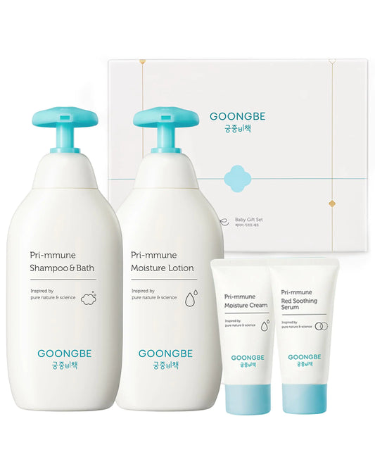 Baby Bath & Skincare Gift Set